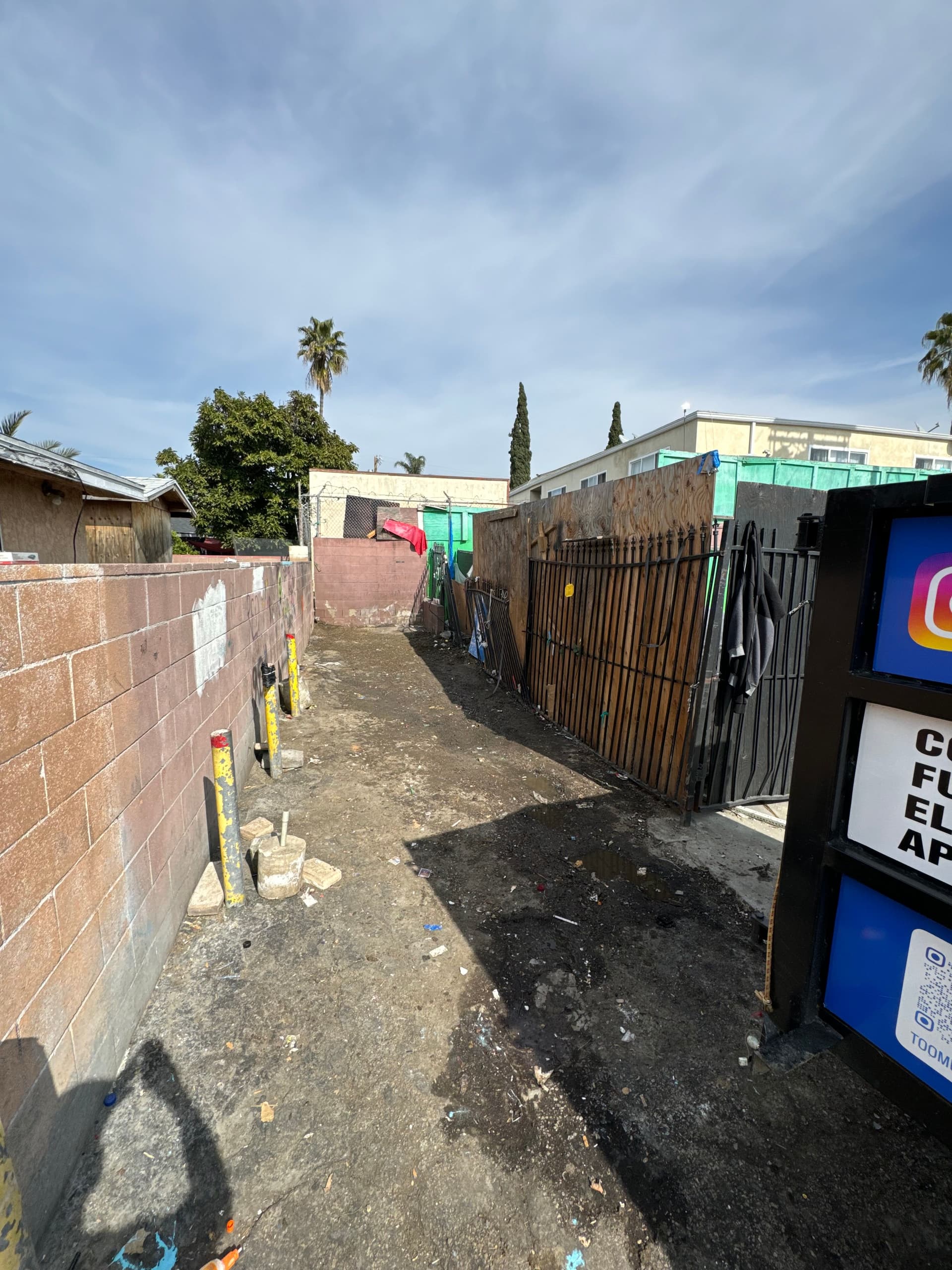 North Hollywood Alley Transformation for a Clean Community image