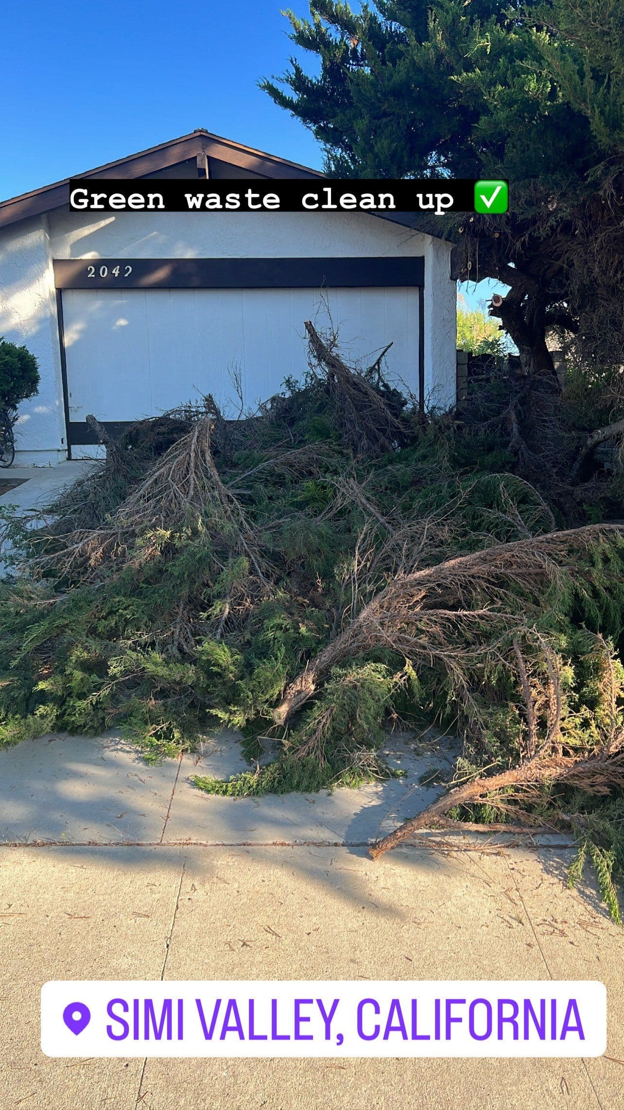 Expert Garden Debris Removal in Simi Valley image