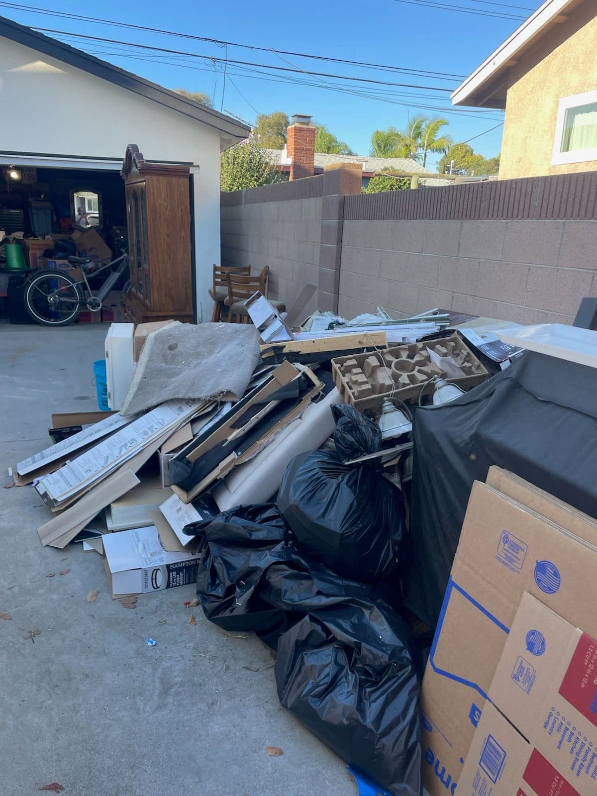 Project Garage Clean Out Operation in Canoga Park image