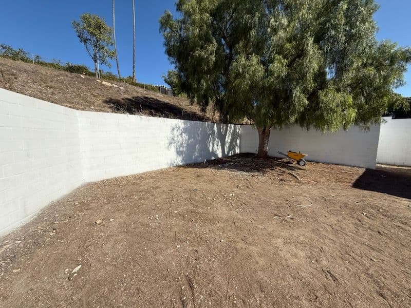 Project Concrete and Rock Clearing in Calabasas image