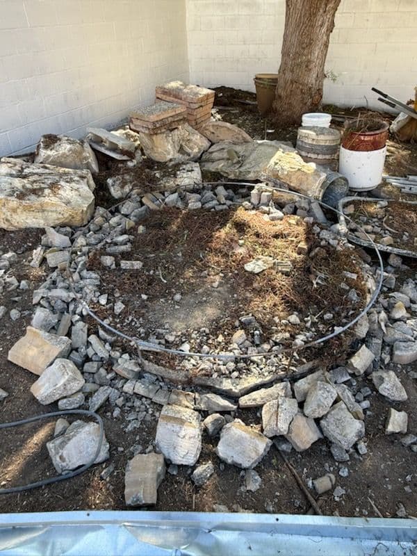 Gallery photos for Concrete and Rock Clearing in Calabasas: Image #1