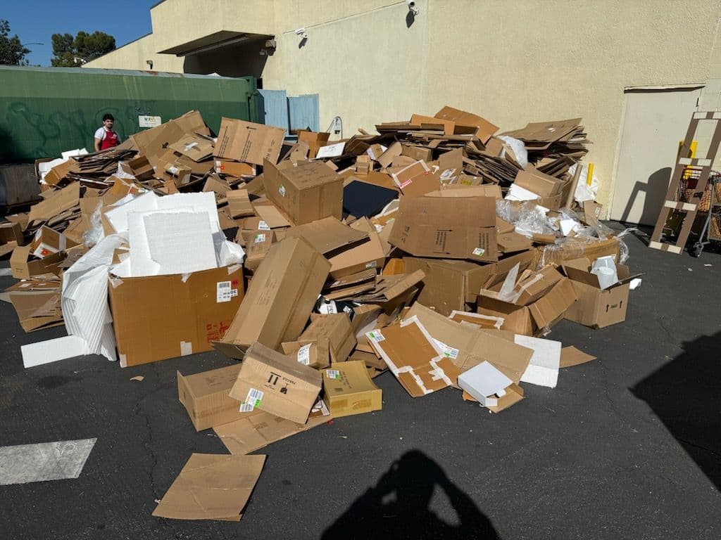 Project Conquering Clutter in West Hills - Expert Junk Removal image