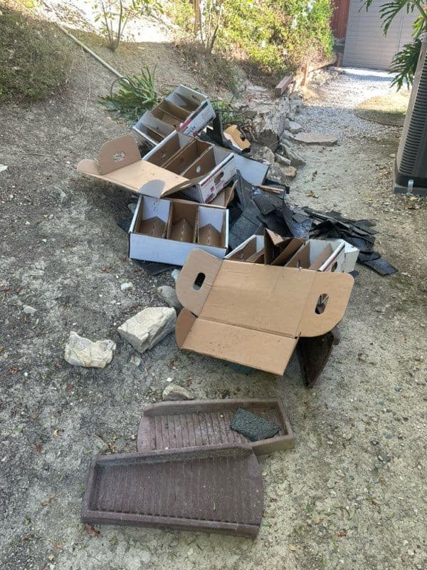 Project West Hills Yard Clean-Up image