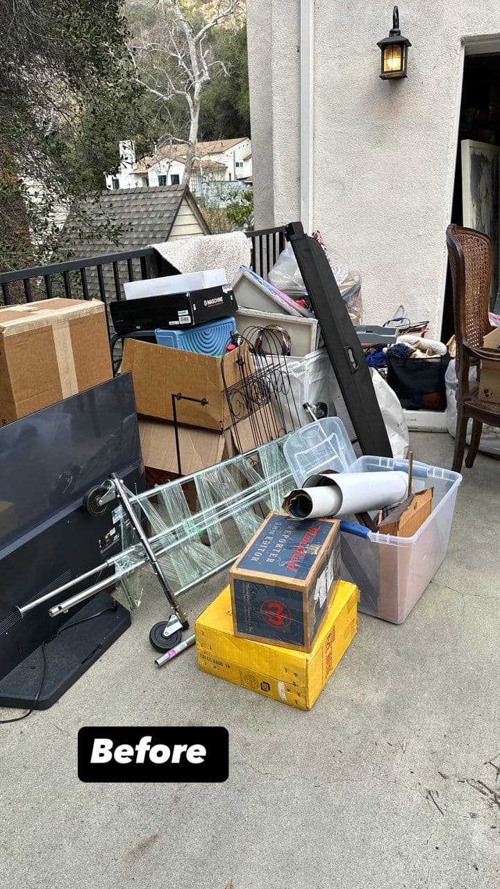 Junk Removal in Sherman Oaks