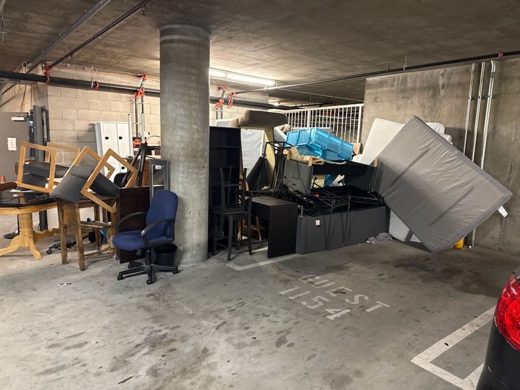 Encino Garage Transformation Clear and Clutter-Free image