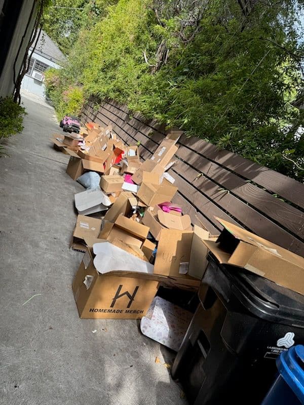 Efficient Junk Removal in West Hills Clears Clutter image