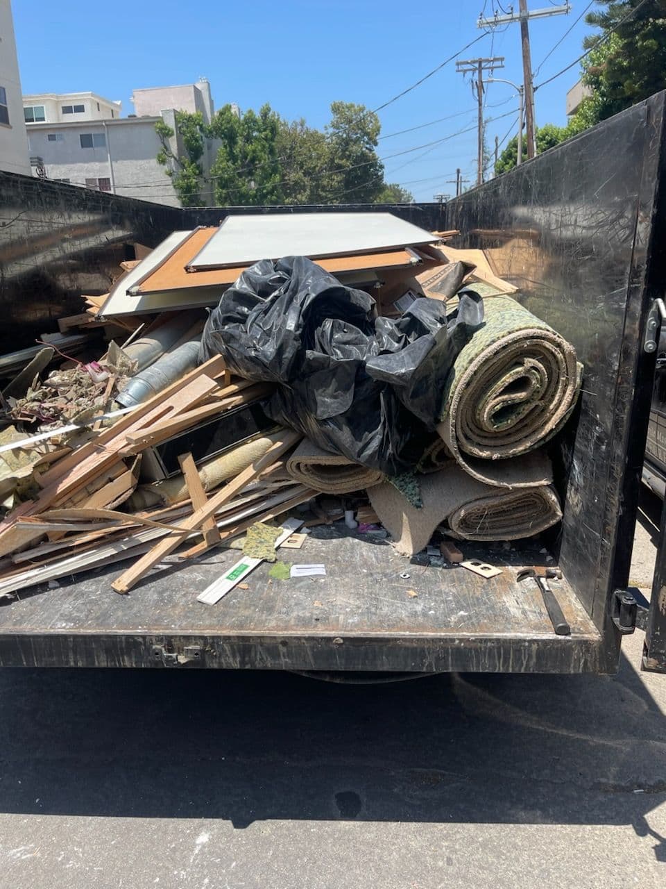 Efficient Debris Removal in West Hills image