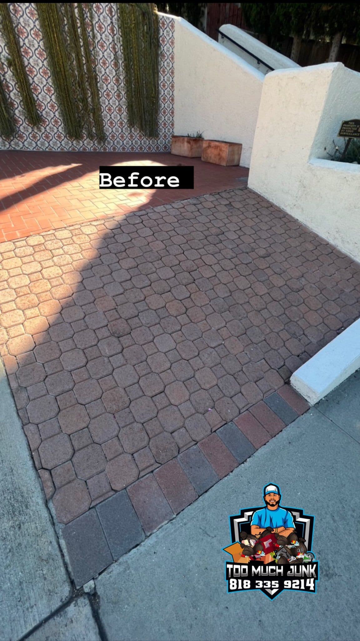 Expert Patio Paver Removal in West Hills image