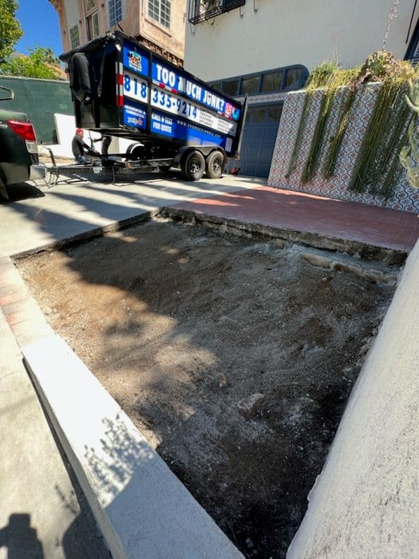 Gallery photos for Expert Patio Paver Removal in West Hills: Image #1